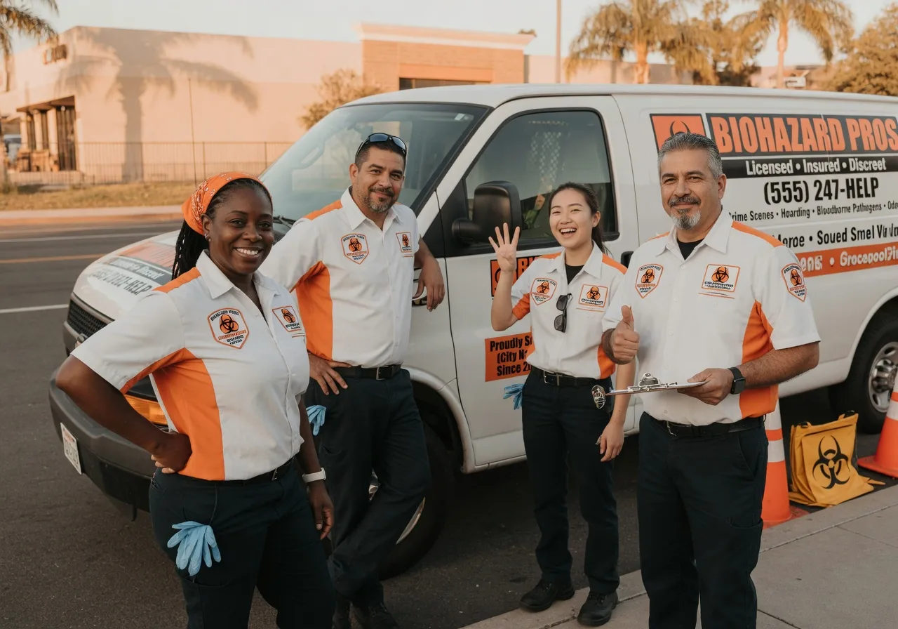 Biohazard Cleanup company in Port Royal, SC